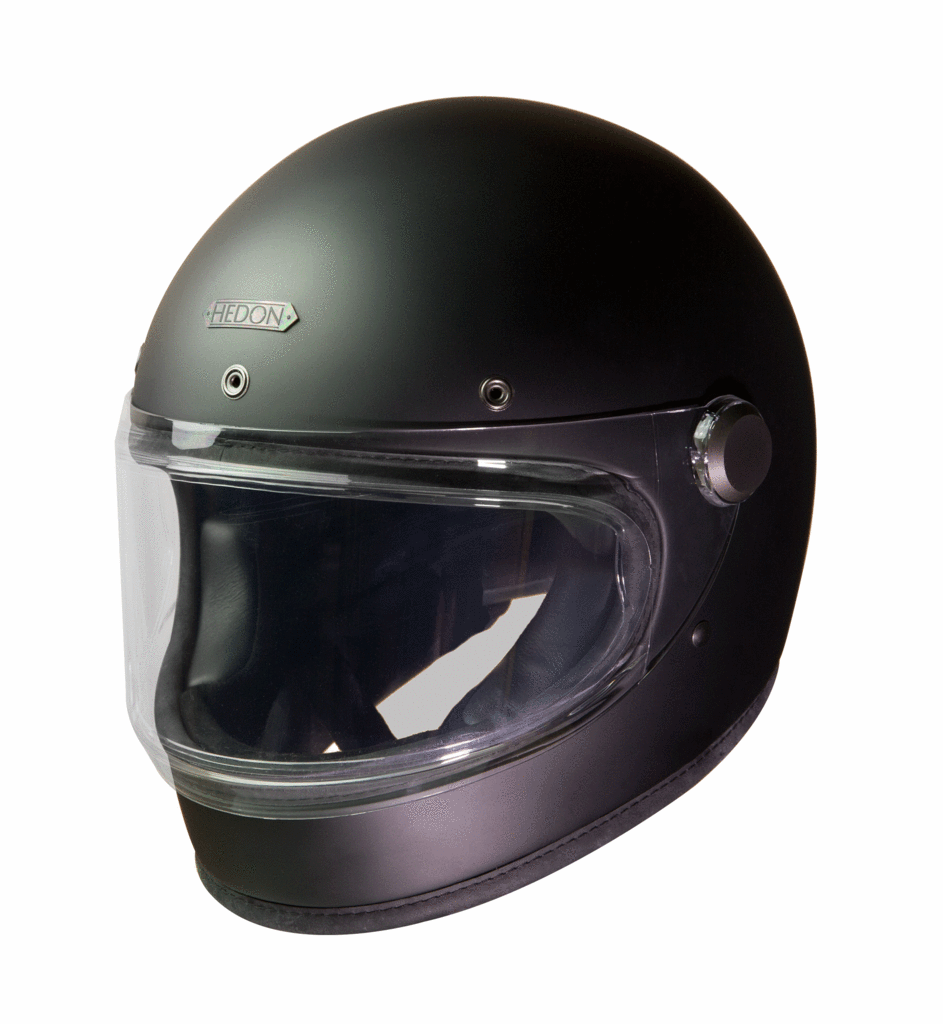 Hedon Heroine Racer Coal Matte Helmet Hedon Heroine Racer Coal Matte Helmet